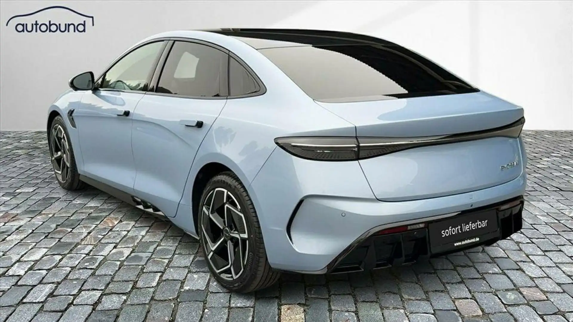 BYD Seal Design ALU LED NAV Panorama Kamera 360° Blau - 2