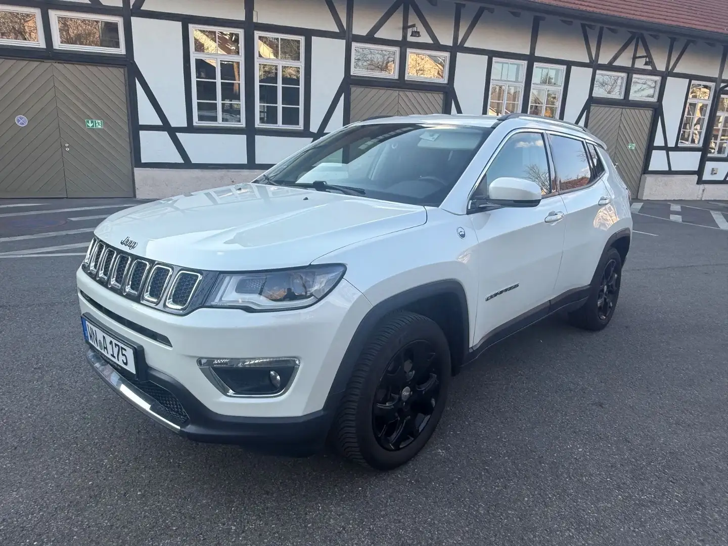 Jeep Compass Opening Edition 4WD Weiß - 2