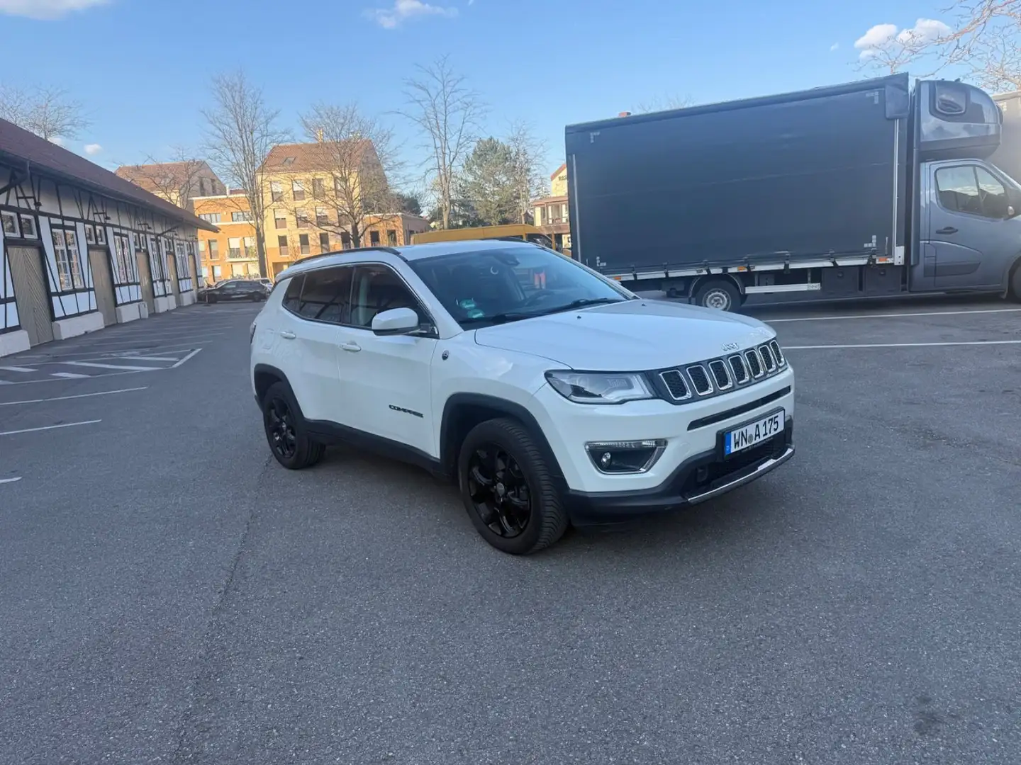 Jeep Compass Opening Edition 4WD Weiß - 1