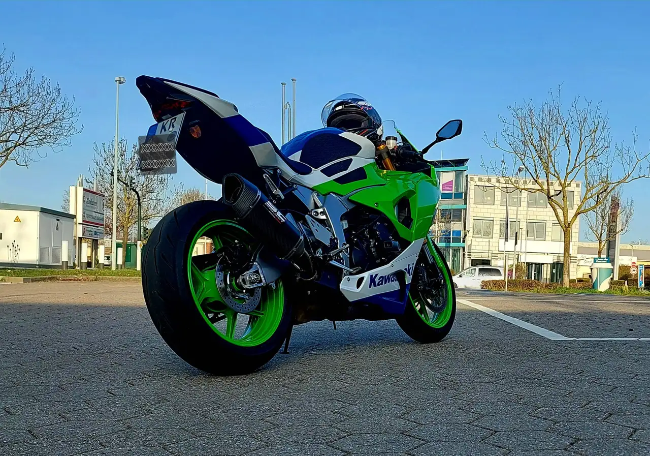 Kawasaki Ninja ZX-6R