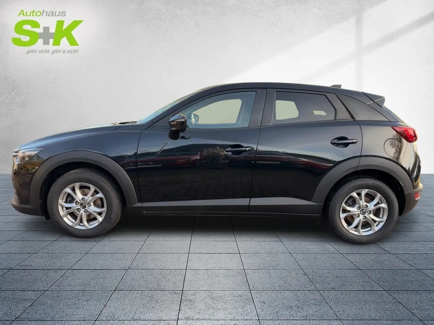 Mazda CX-3 Exclusive-Line++++PDC+KLIMA+LICHTSENSOR++++ Nero - 2