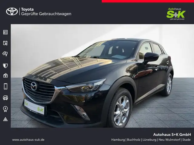 Mazda CX-3 Exclusive-Line++++PDC+KLIMA+LICHTSENSOR++++