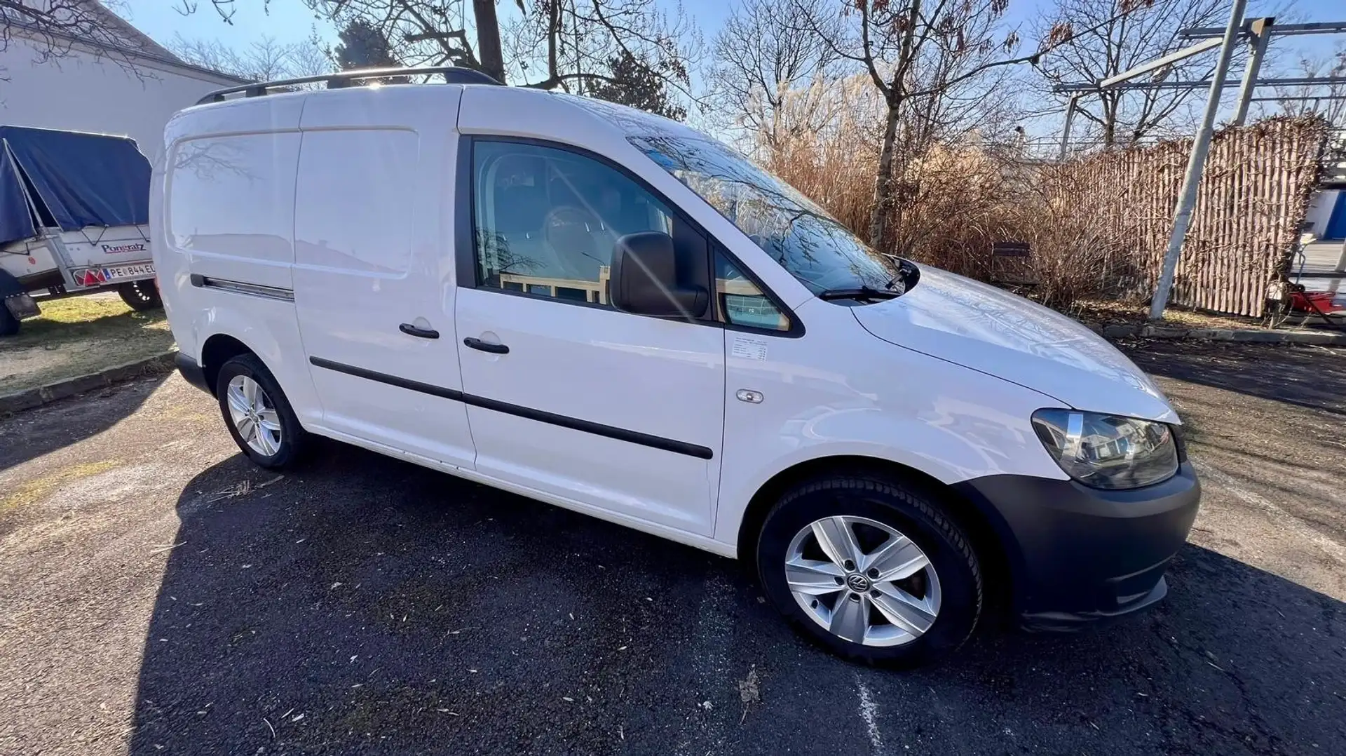 Volkswagen Caddy 2.0 TDI Maxi Trendline Weiß - 2