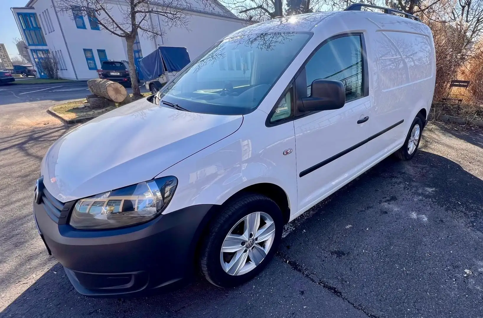 Volkswagen Caddy 2.0 TDI Maxi Trendline Weiß - 1