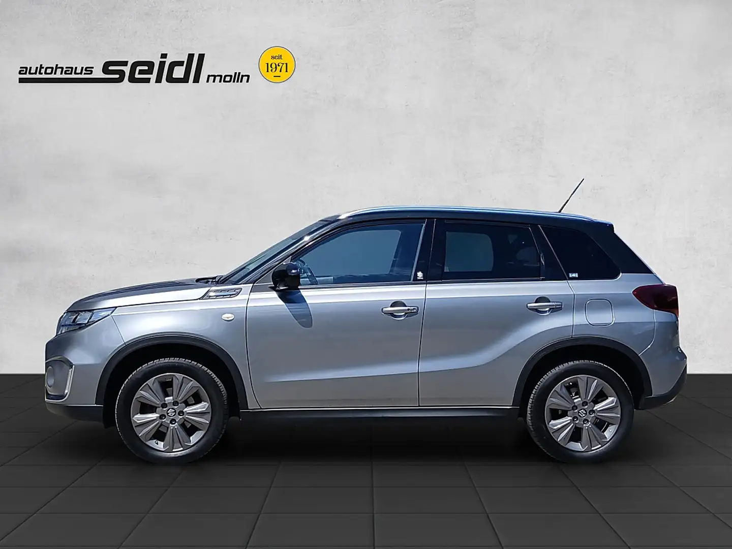 Suzuki Vitara 1,5 Hybrid ALLGRIP 6AGS shine Grau - 2