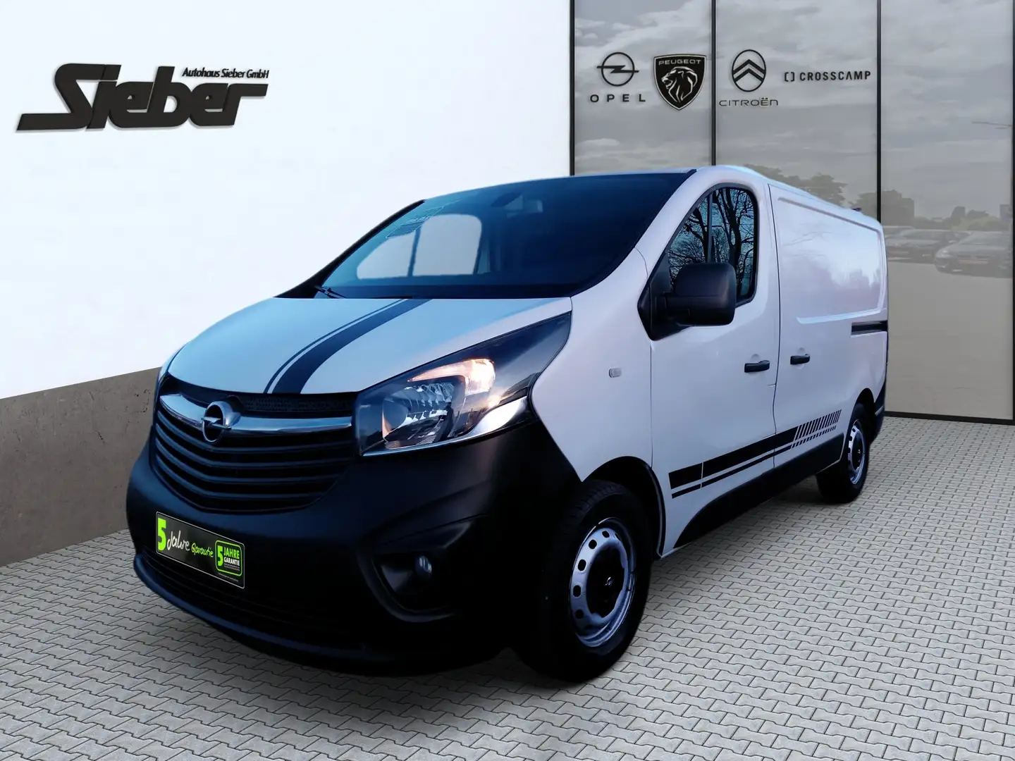 Opel Vivaro B Kasten L1H1 Klima Navi Anhängerkupplung Blanco - 1