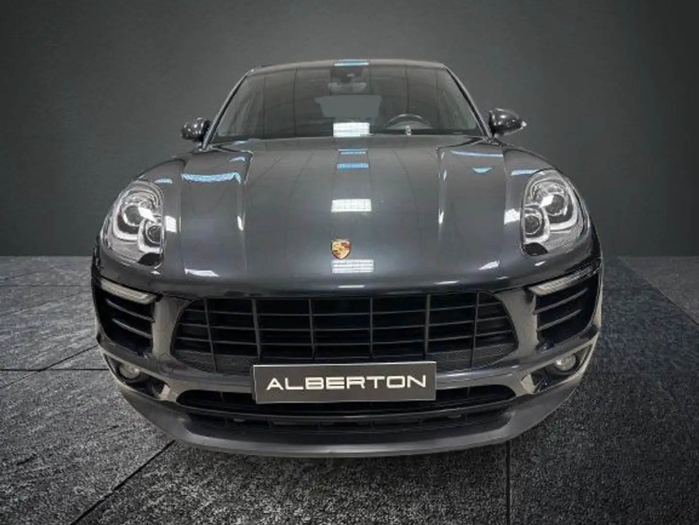 Porsche Macan 3.0 S Diesel +20"+MEMORY+TETTO+SOSP. Grau - 2