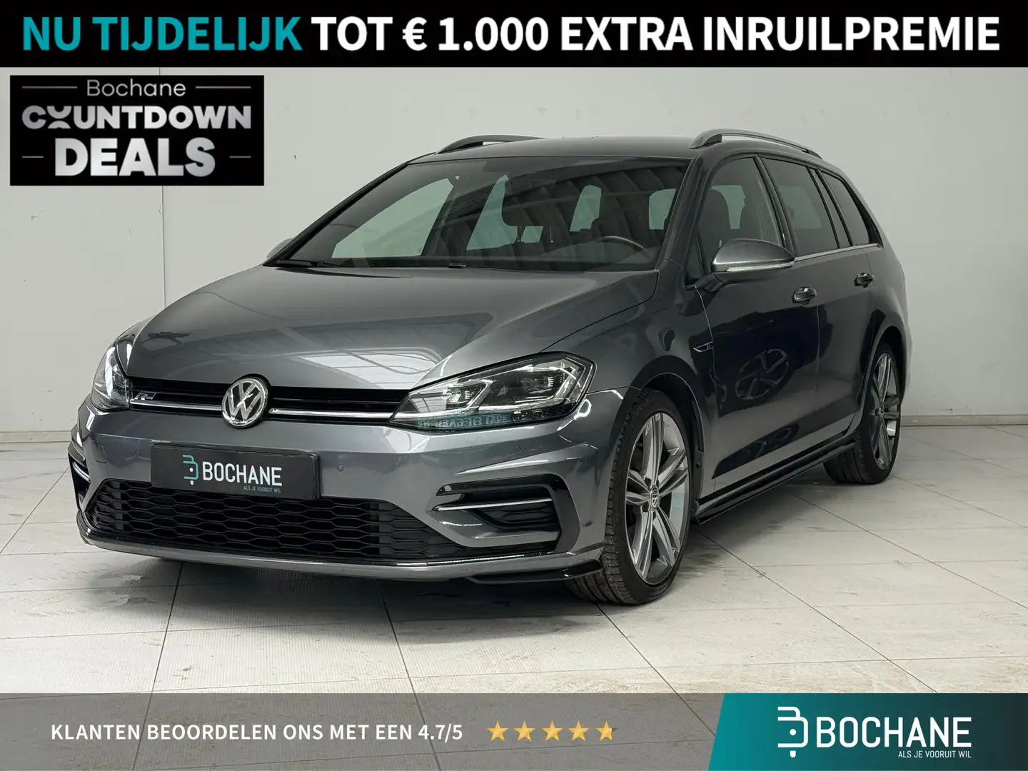 Volkswagen Golf Variant 1.5 TSI Highline Business R | Navigatie  | Camera Grijs - 1