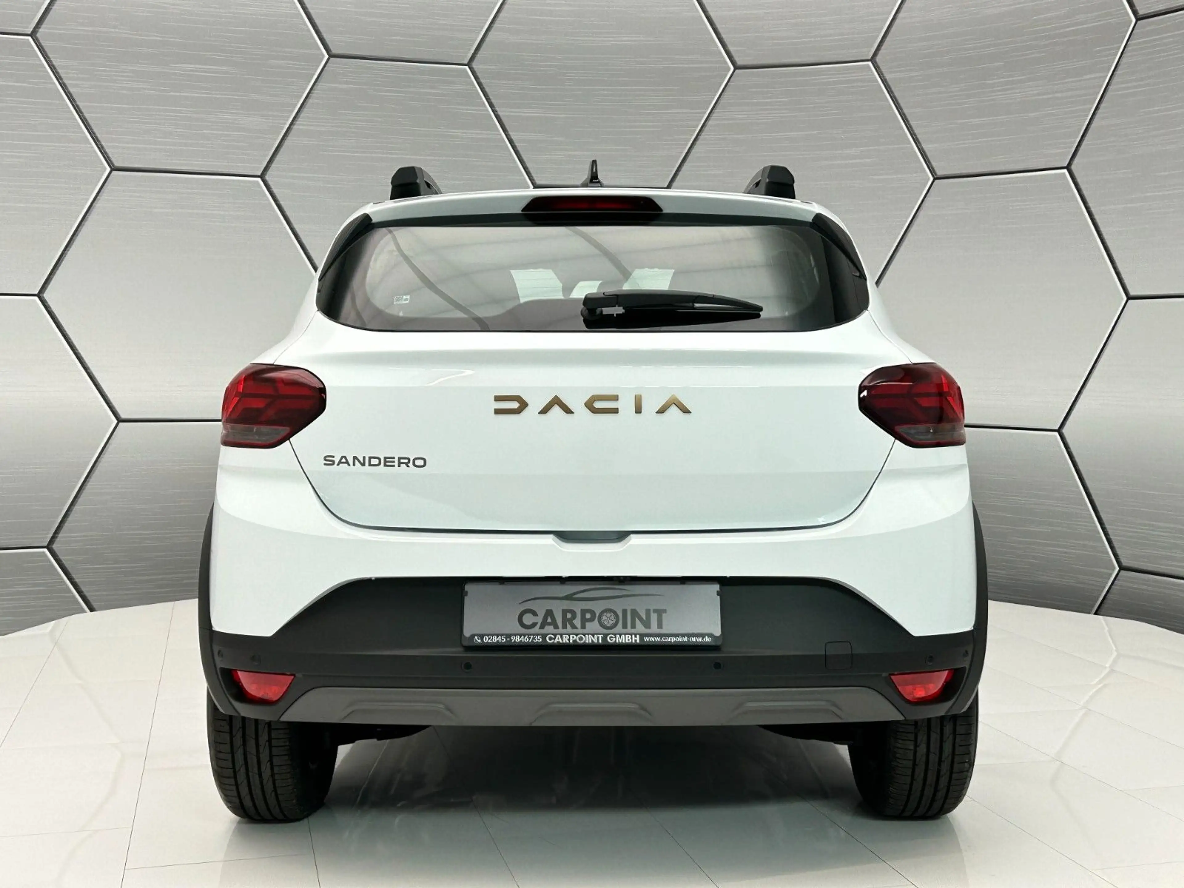 Dacia Sandero III Stepway Extreme TCe 110 Navi Kamera — photo 4