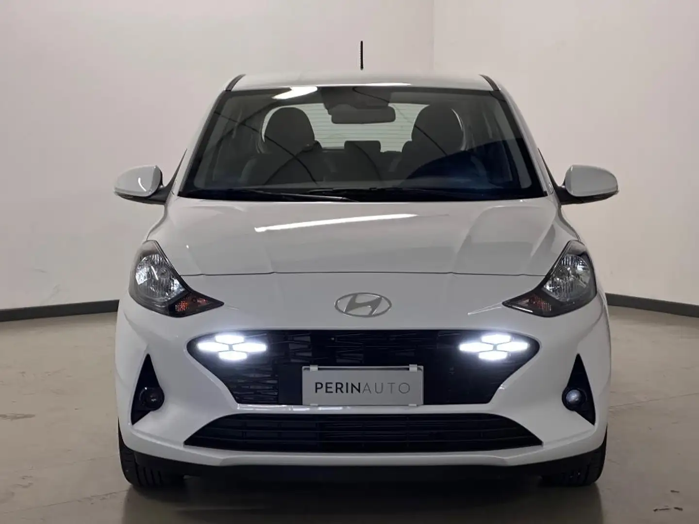 Hyundai i10 1.0 MPI Connectline KM ZERO Bianco - 2