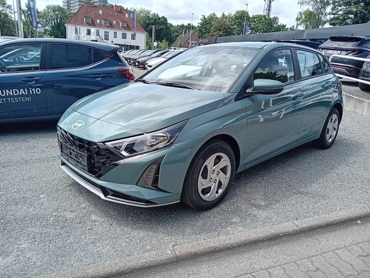 Hyundai i20 1.0 T-GDI Select, Funktionspaket Vert - 1