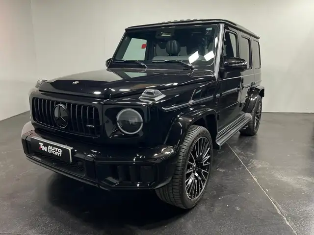 Mercedes-Benz G 63 AMG 4Matic 9G-Tronic