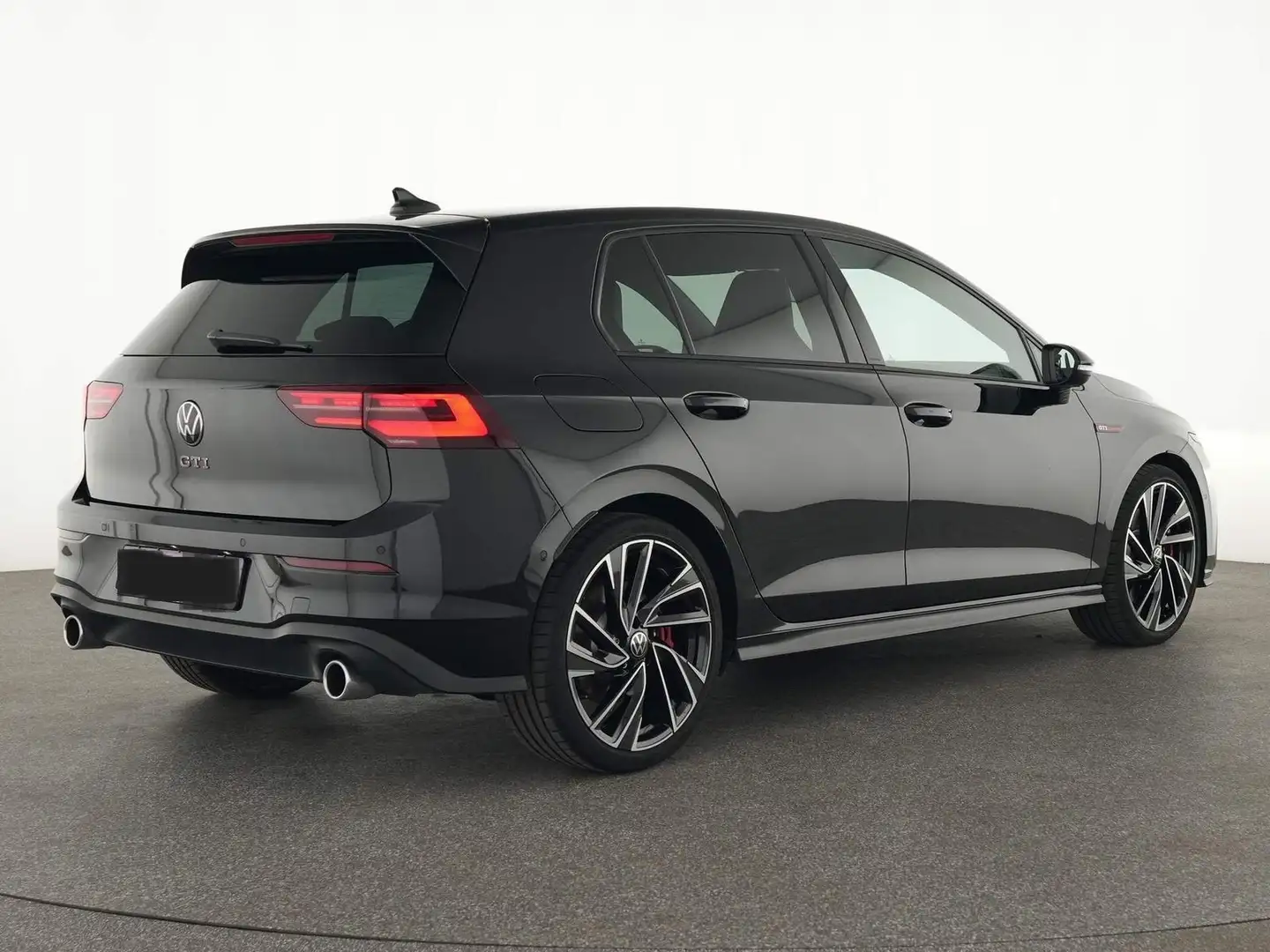 Volkswagen Golf GTI 2.0 -245CV-TETTO-MATRIX-SEDILI IN PELLE-HEAD UP Nero - 1
