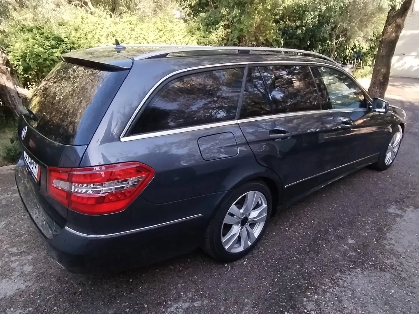 Mercedes-Benz E 350 E Estate 350CDI BE Avantgarde 4M Aut. Avantgarde Gris - 1
