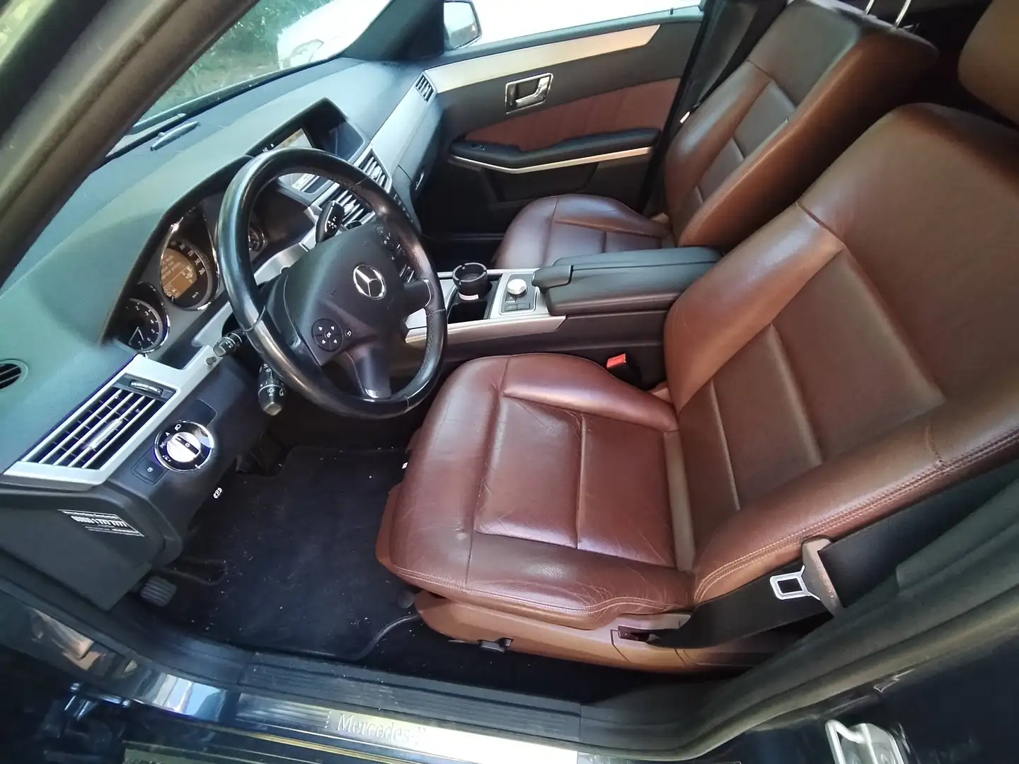 Mercedes-Benz E 350 E Estate 350CDI BE Avantgarde 4M Aut. Avantgarde Gris - 2