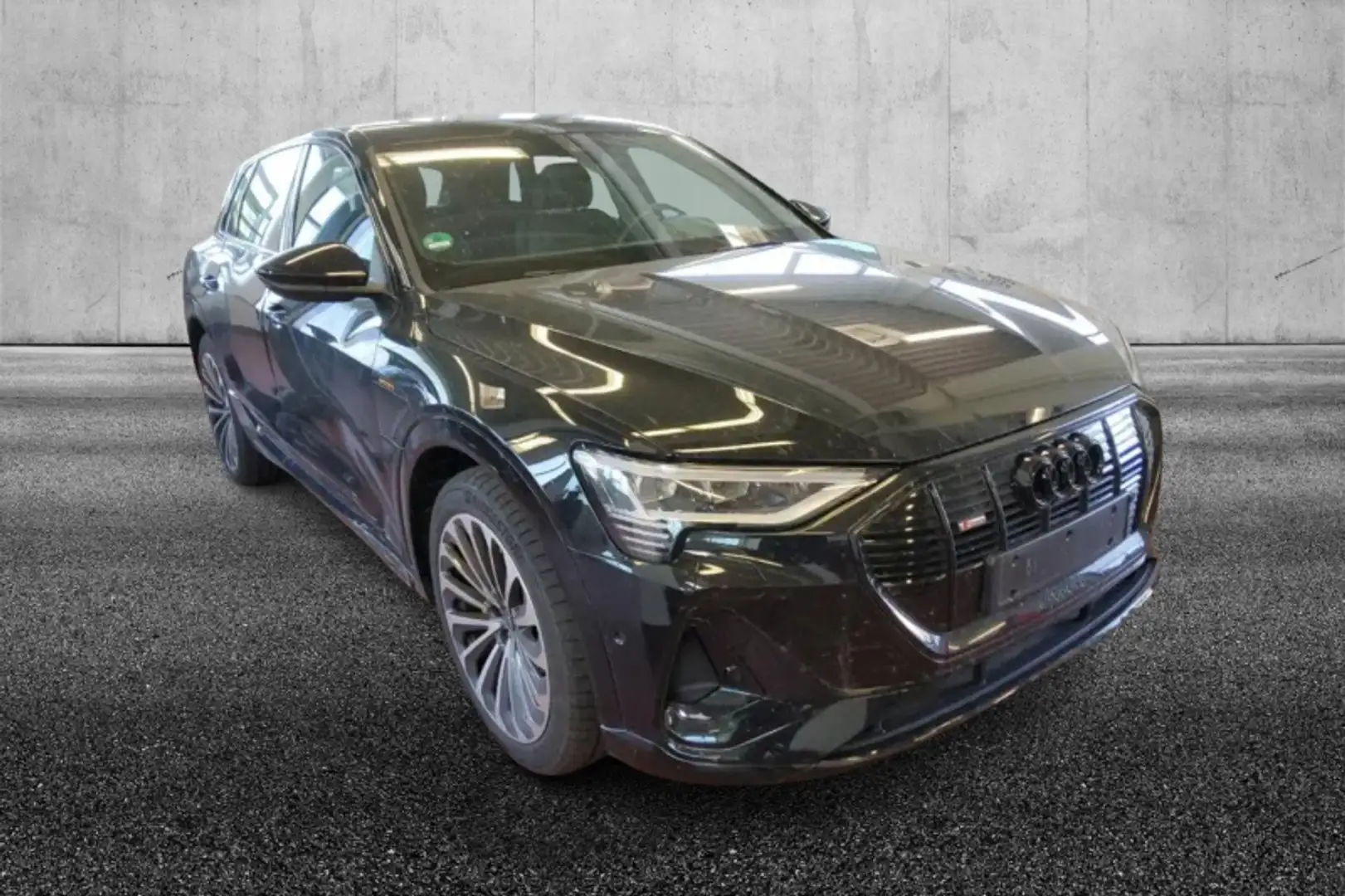 Audi e-tron 55 quattro S line edition Noir - 2