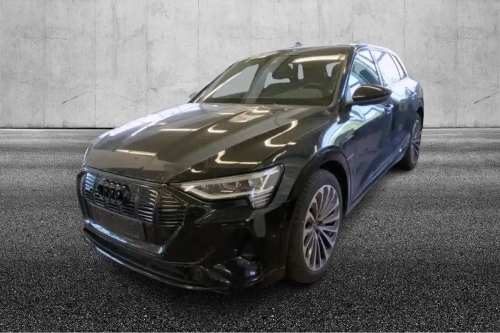 Audi e-tron 55 quattro S line edition Noir - 1