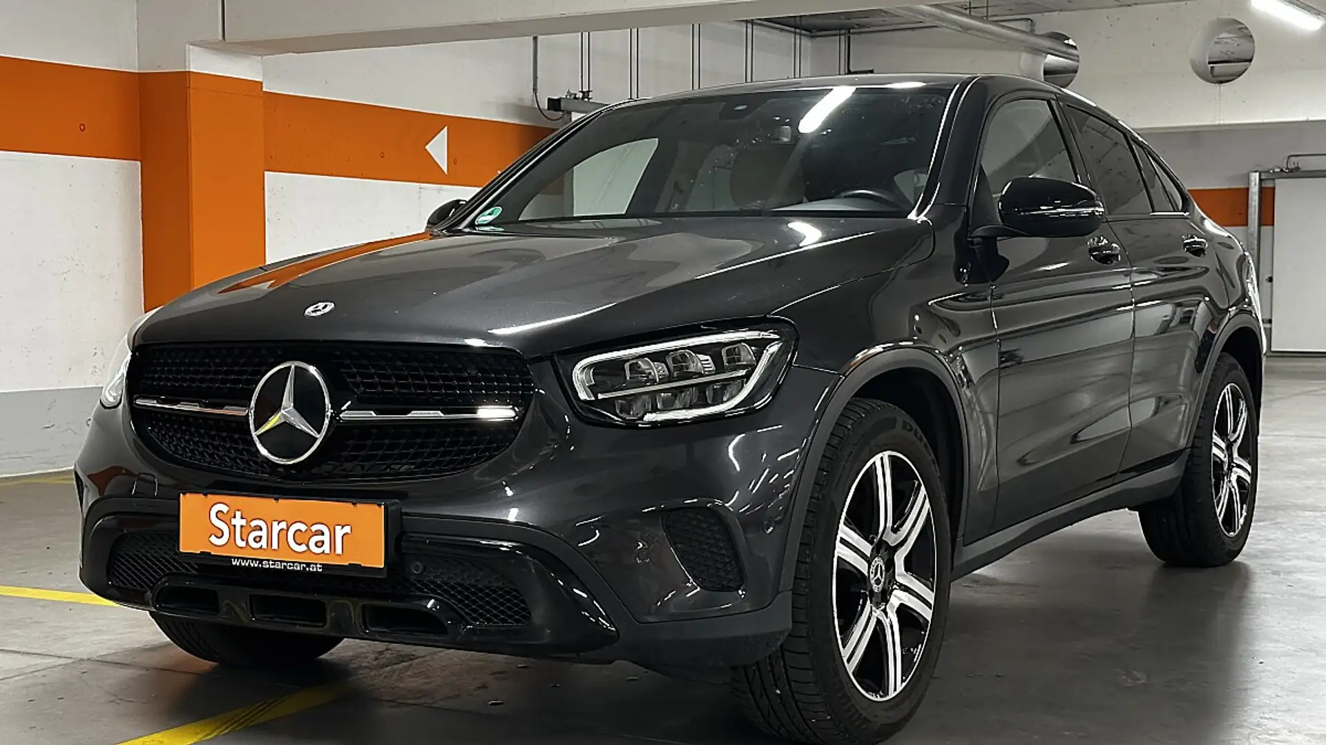 Mercedes-Benz GLC 220 d 4MATIC Aut. Grau - 2