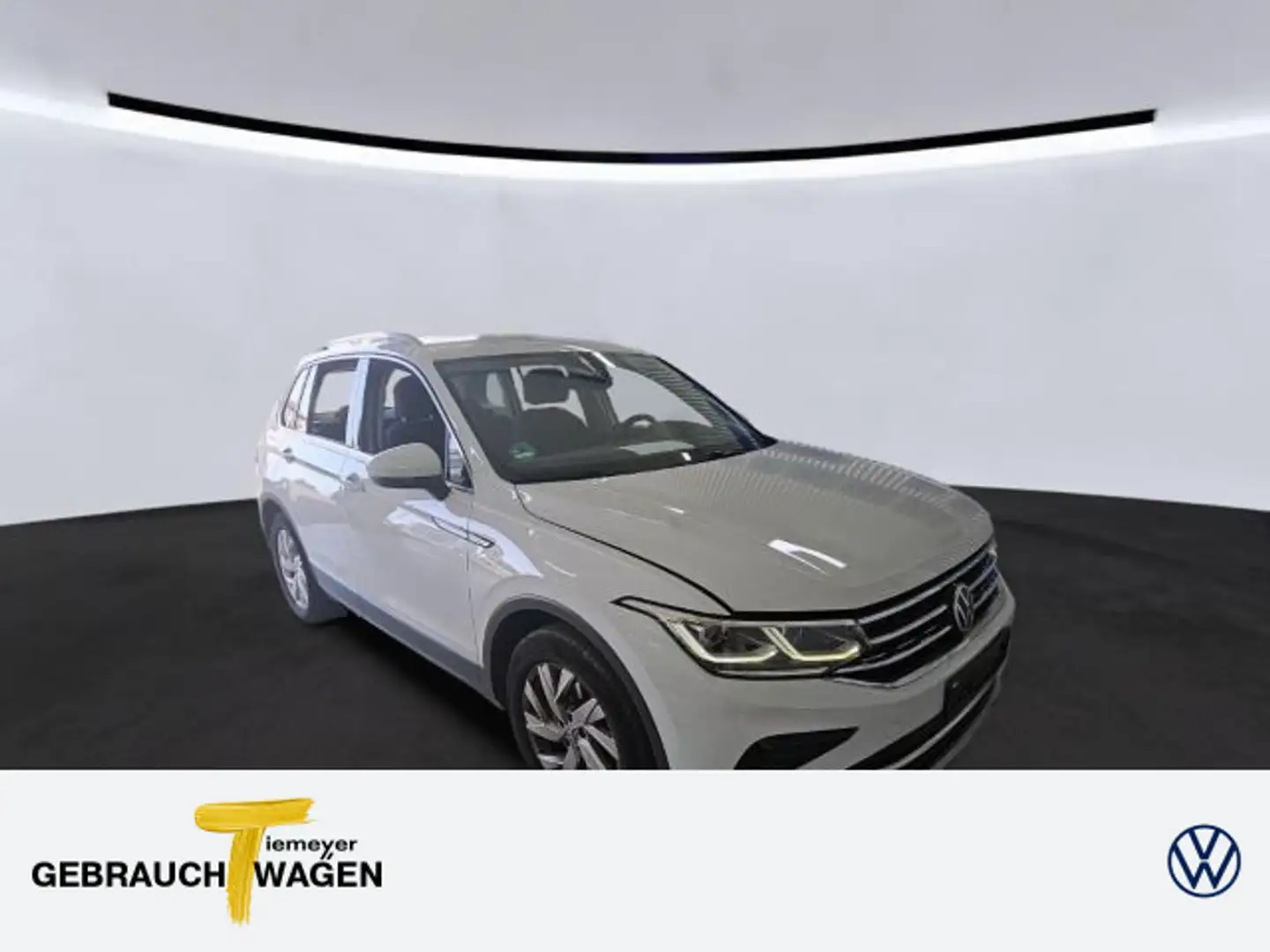 Volkswagen Tiguan 1.5 TSI DSG ELEGANCE MATRIX VIRTUAL LM18 Weiß - 1