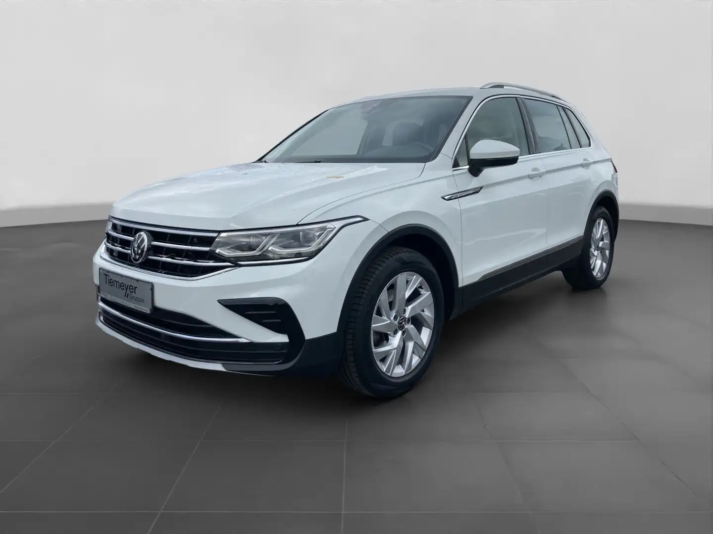 Volkswagen Tiguan 1.5 TSI DSG ELEGANCE MATRIX VIRTUAL LM18 Weiß - 2