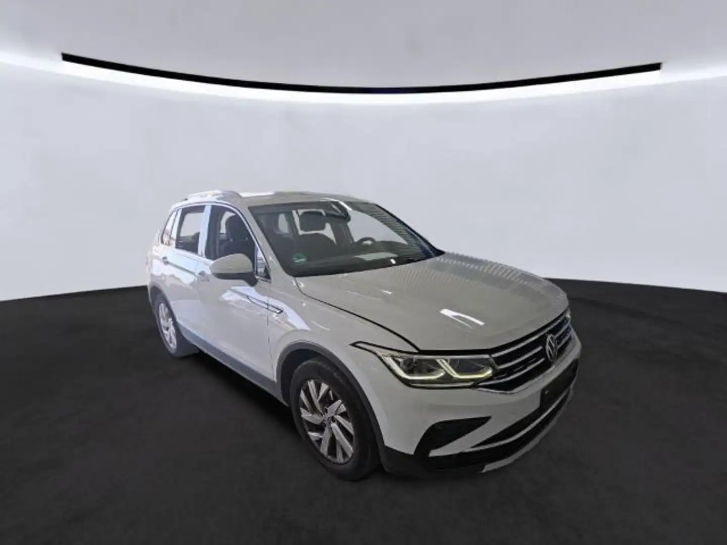 Volkswagen Tiguan 1.5 TSI DSG ELEGANCE MATRIX VIRTUAL LM18 Weiß - 2