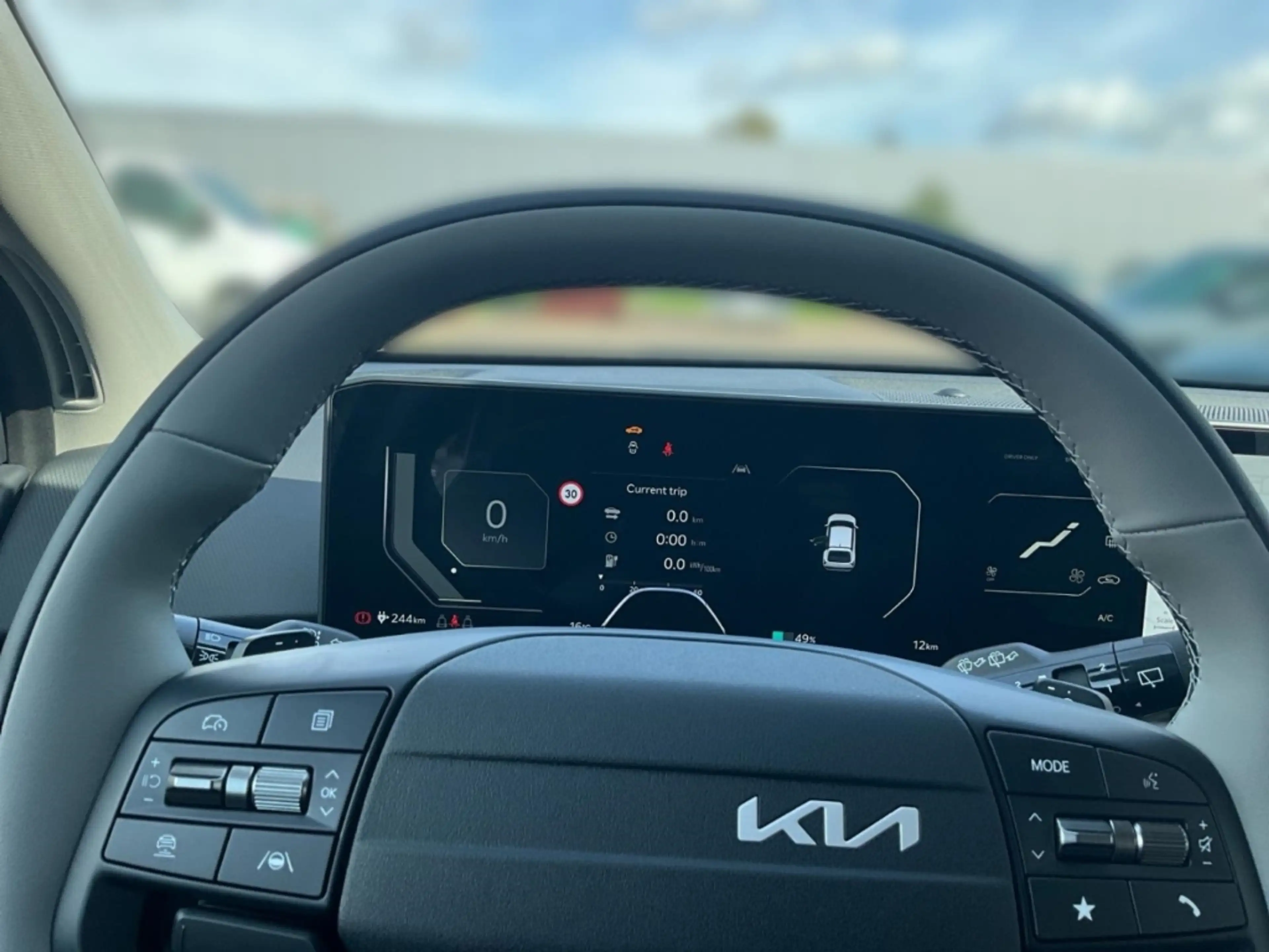 Kia EV4 150 kW Air P1 Wärmepumpe Navi LED ACC Apple CarPla — photo 8