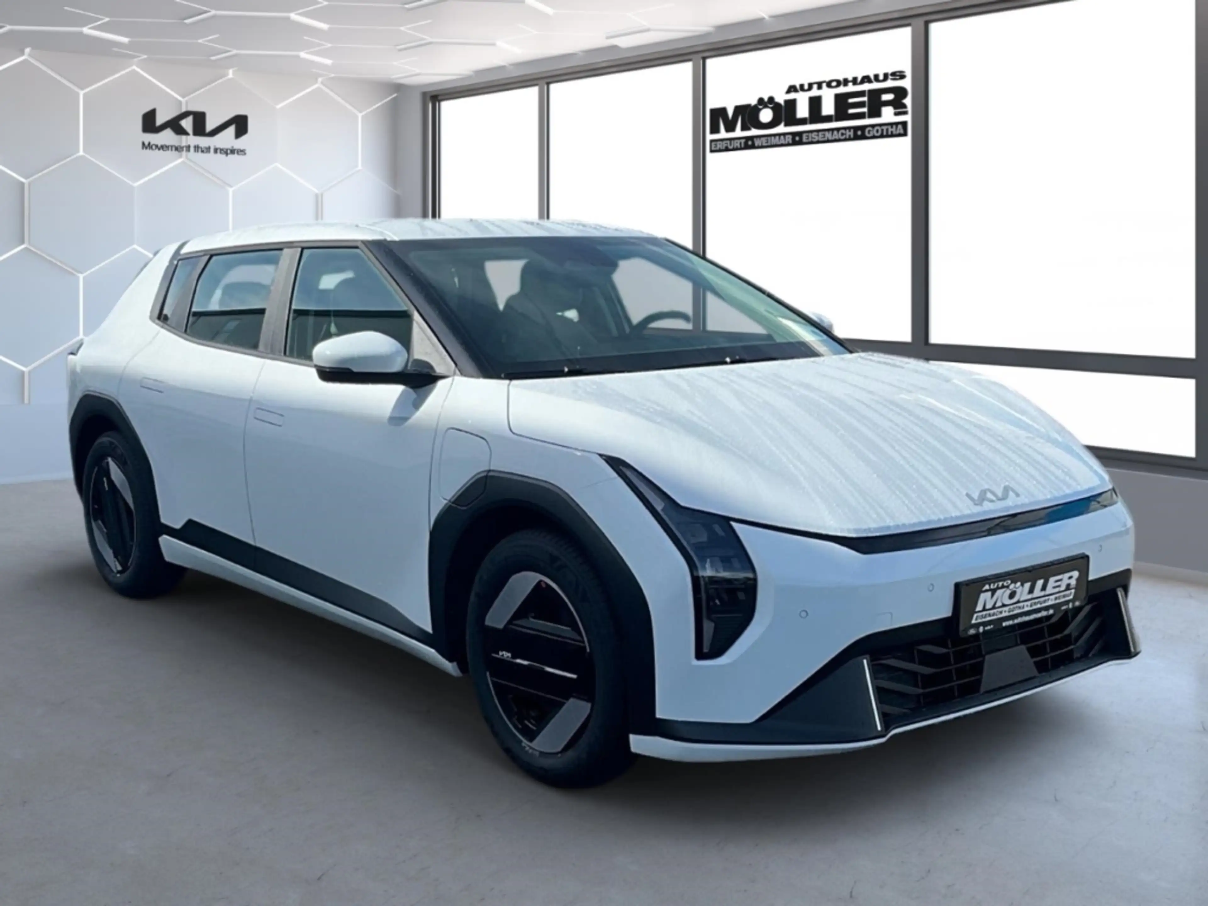 Kia EV4 150 kW Air P1 Wärmepumpe Navi LED ACC Apple CarPla — photo 2