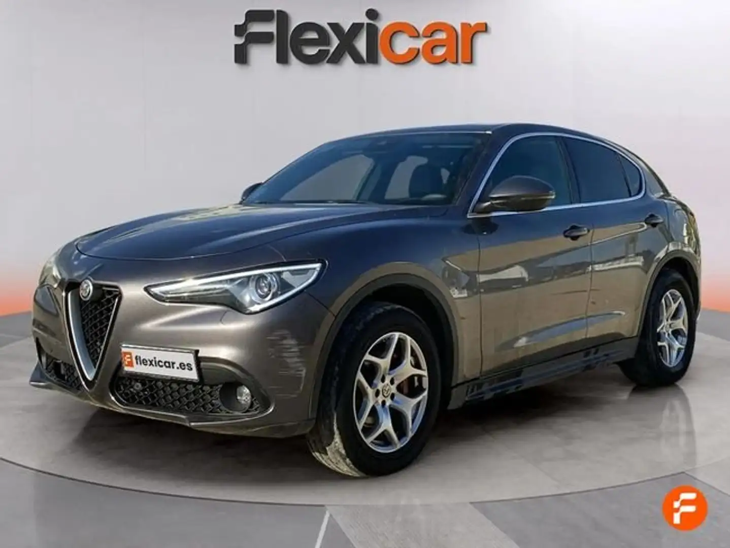 Alfa Romeo Stelvio 2.2 Diésel 154kW (210CV) Executive Q4 Gris - 2
