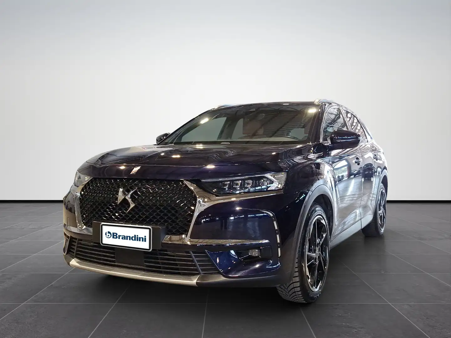 DS Automobiles DS 7 Crossback Crossback 1.6 E-TENSE Prestige Blu/Azzurro - 1