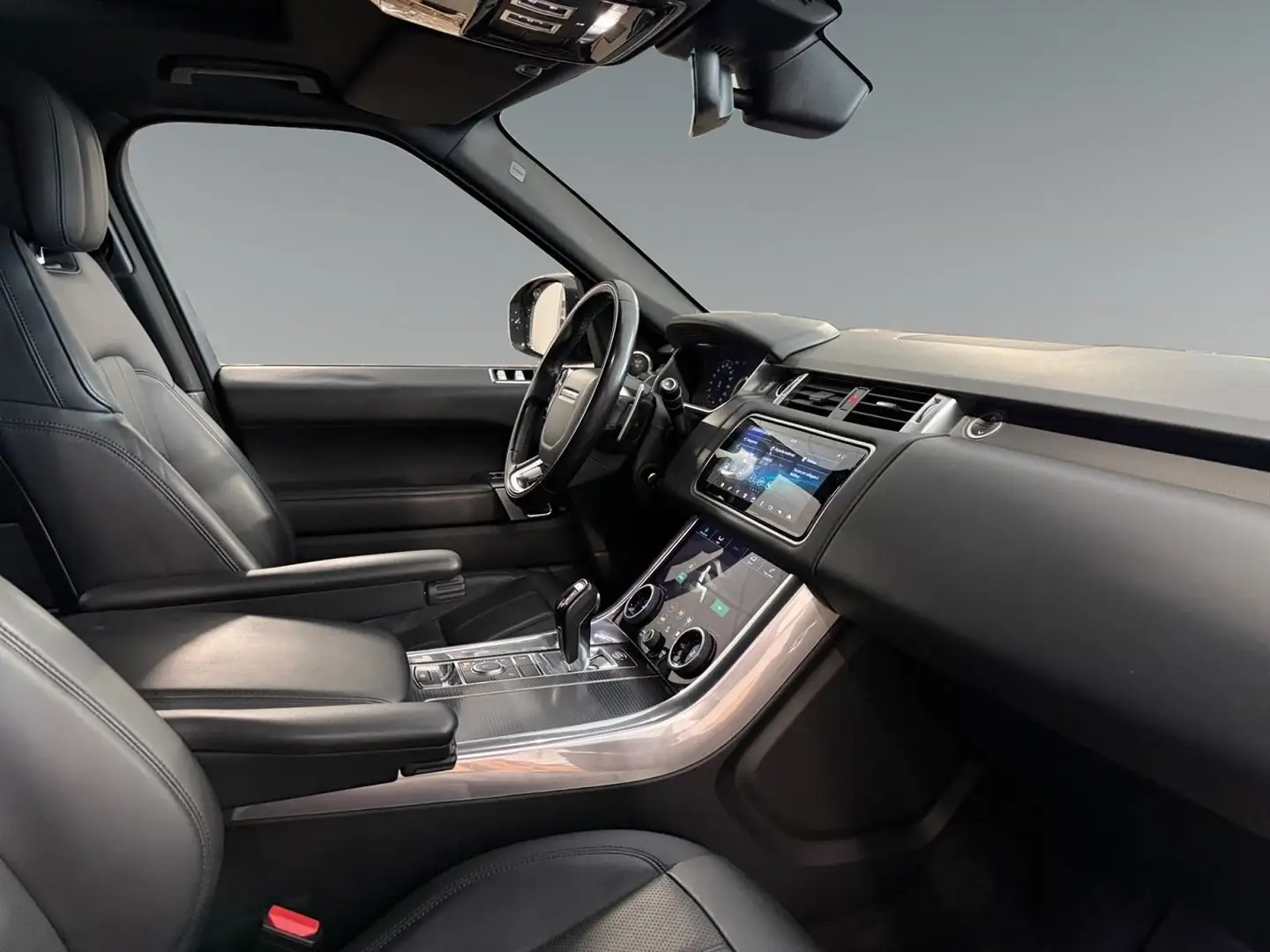 Land Rover Range Rover Sport 3.0 sdV6 HSE 249cv auto my19 Schwarz - 2