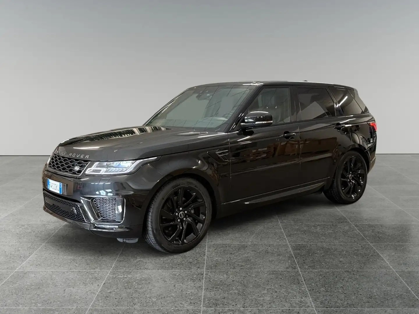 Land Rover Range Rover Sport 3.0 sdV6 HSE 249cv auto my19 Schwarz - 1