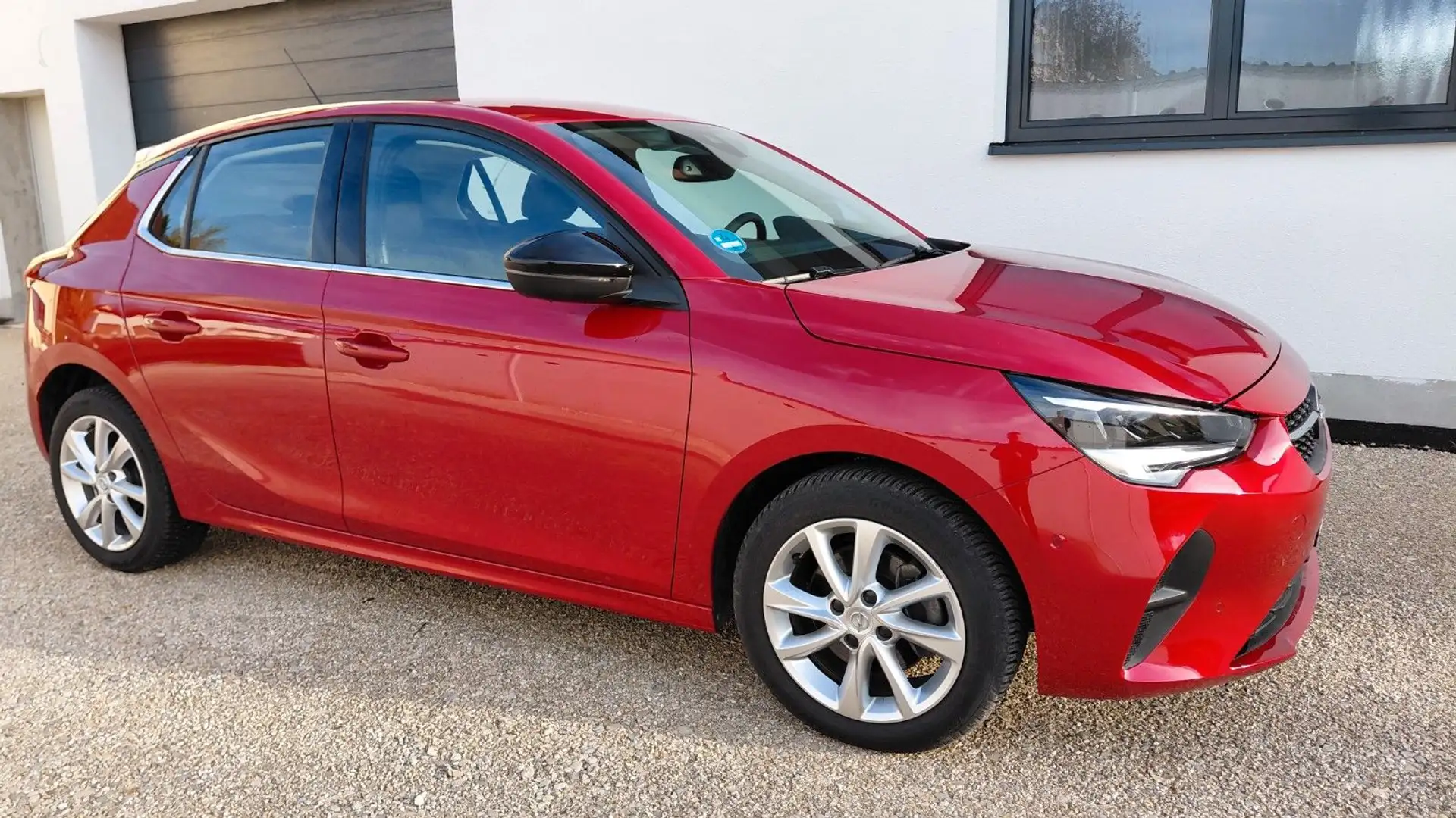 Opel Corsa F Elegance LED, PDC, Carplay, SHZ, Tempom. Rouge - 2