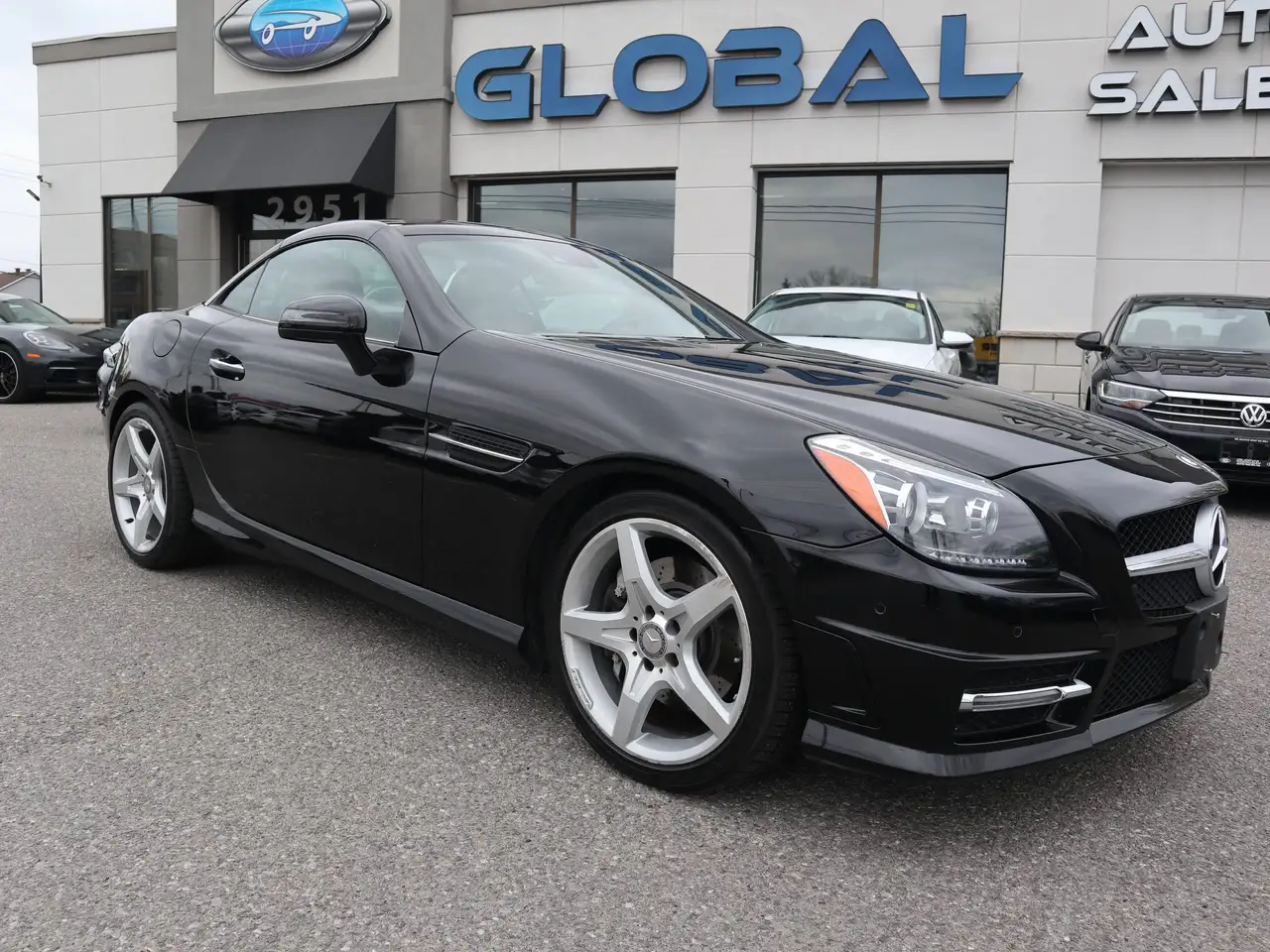 2015 Mercedes-Benz SLK