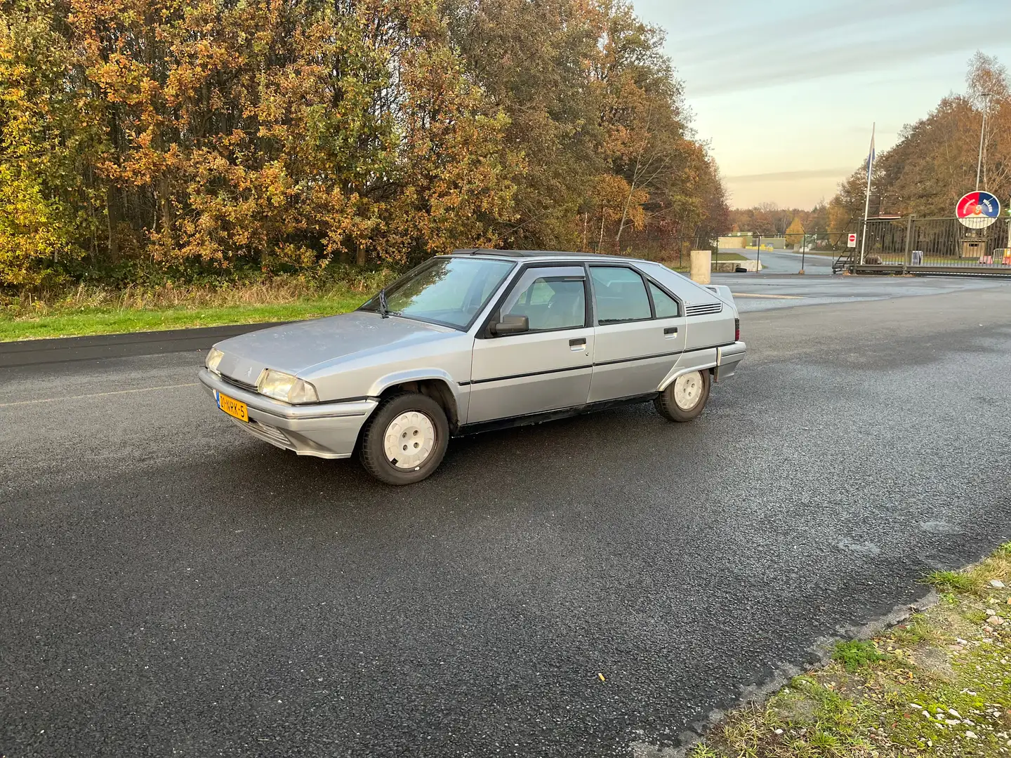 Citroen BX BX 1.6 TGI Plateado - 1