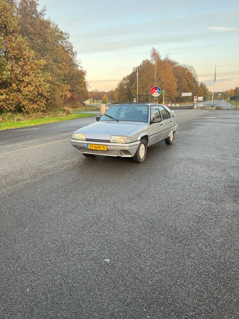 Citroen BX BX 1.6 TGI Plateado - 2