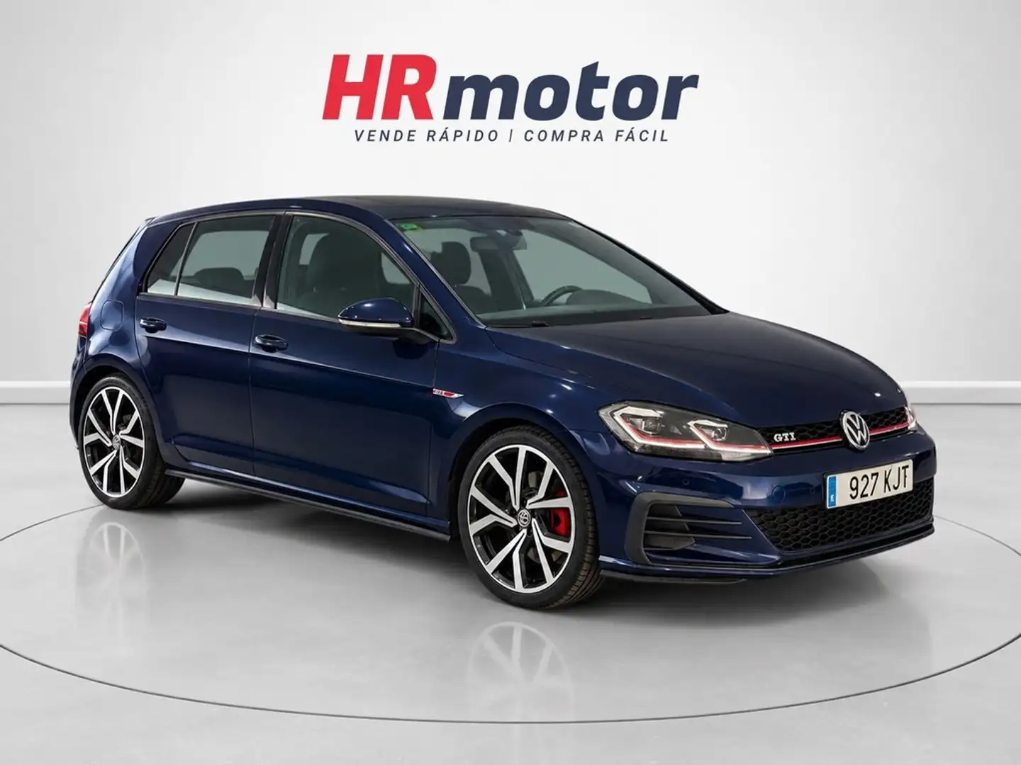 Volkswagen Golf GTI 2.0 TSI DSG6 169kW Azul - 1