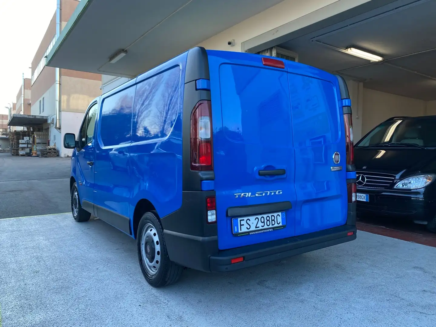 Fiat Talento 1.6 mjt 120cv PC-TN EURO6 3POSTI GARANZIA 24 MESI Blue - 2