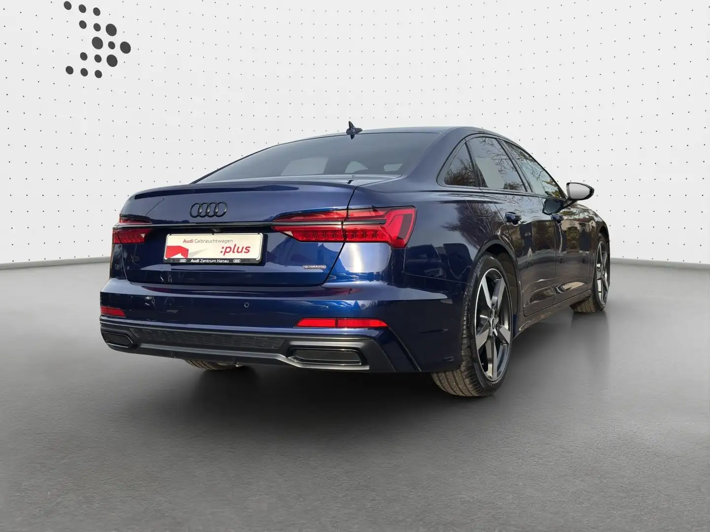 Audi A6 55 TFSIe SPORT S-LINE MATRIX*HEADUP Bleu - 2