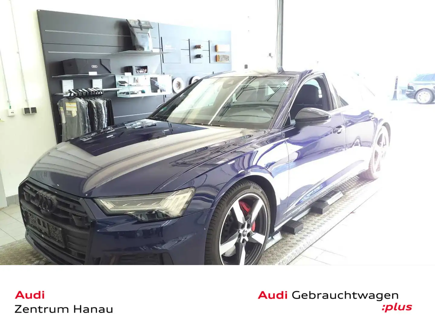 Audi A6 55 TFSIe SPORT S-LINE MATRIX*HEADUP Blau - 1
