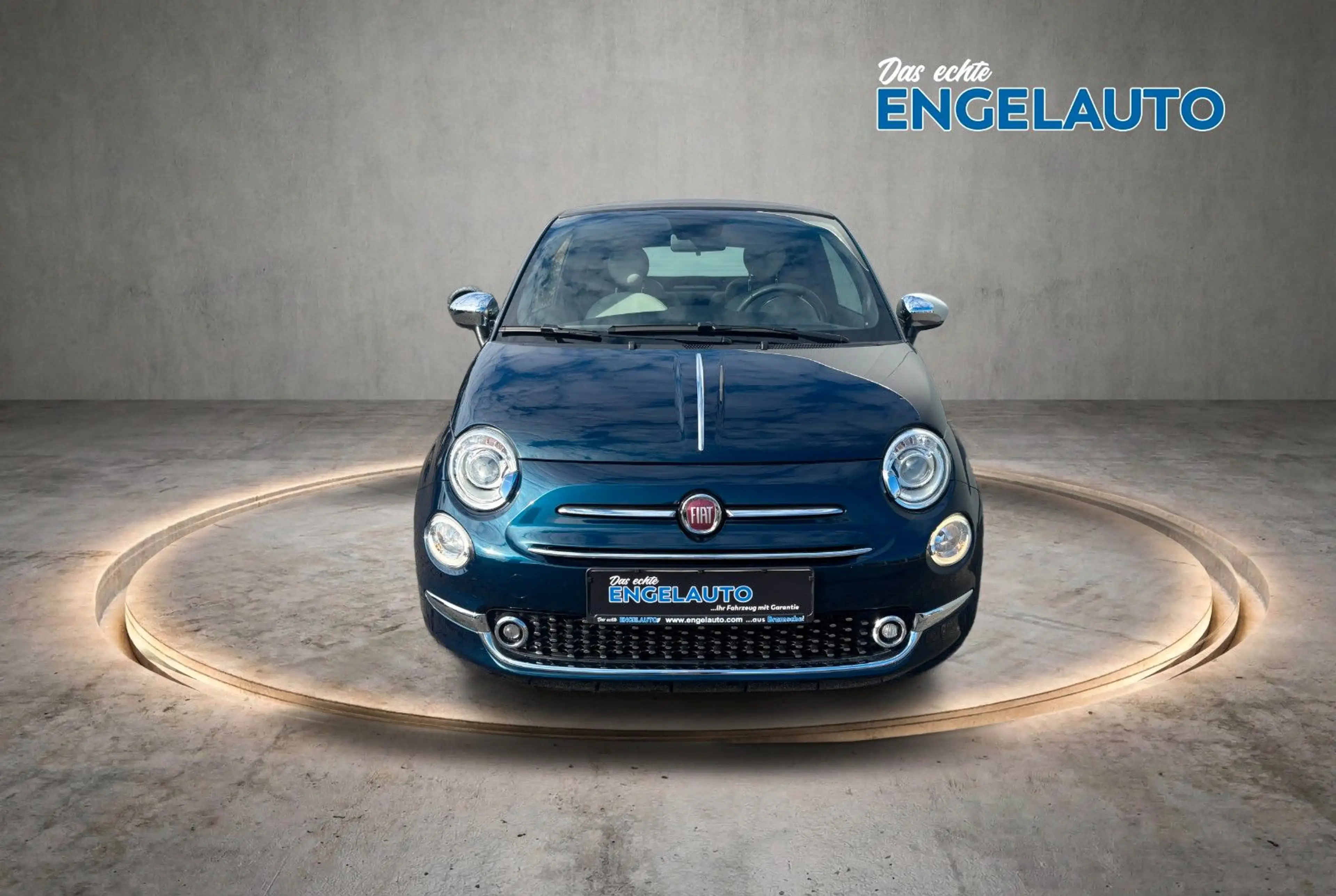 Fiat 500C Hybrid DolceVita SITZHEIZUNG! Beats Leder — photo 2