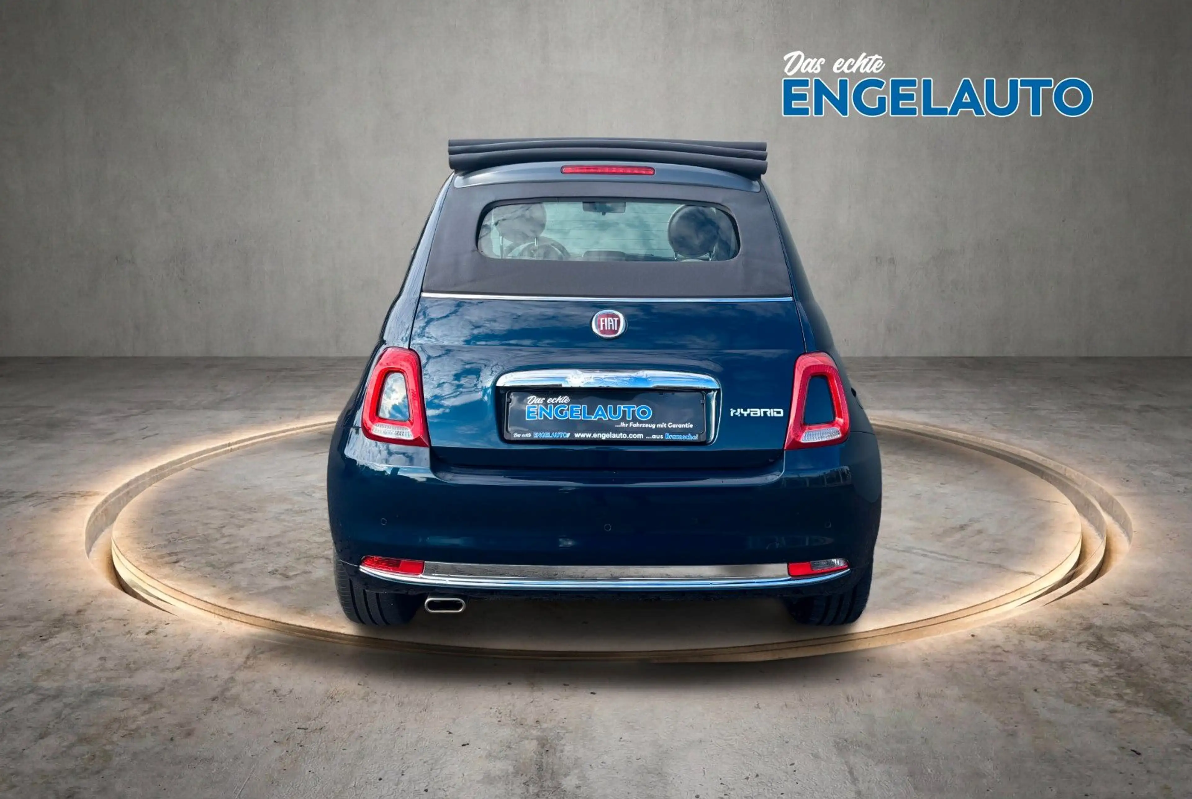 Fiat 500C Hybrid DolceVita SITZHEIZUNG! Beats Leder — photo 6