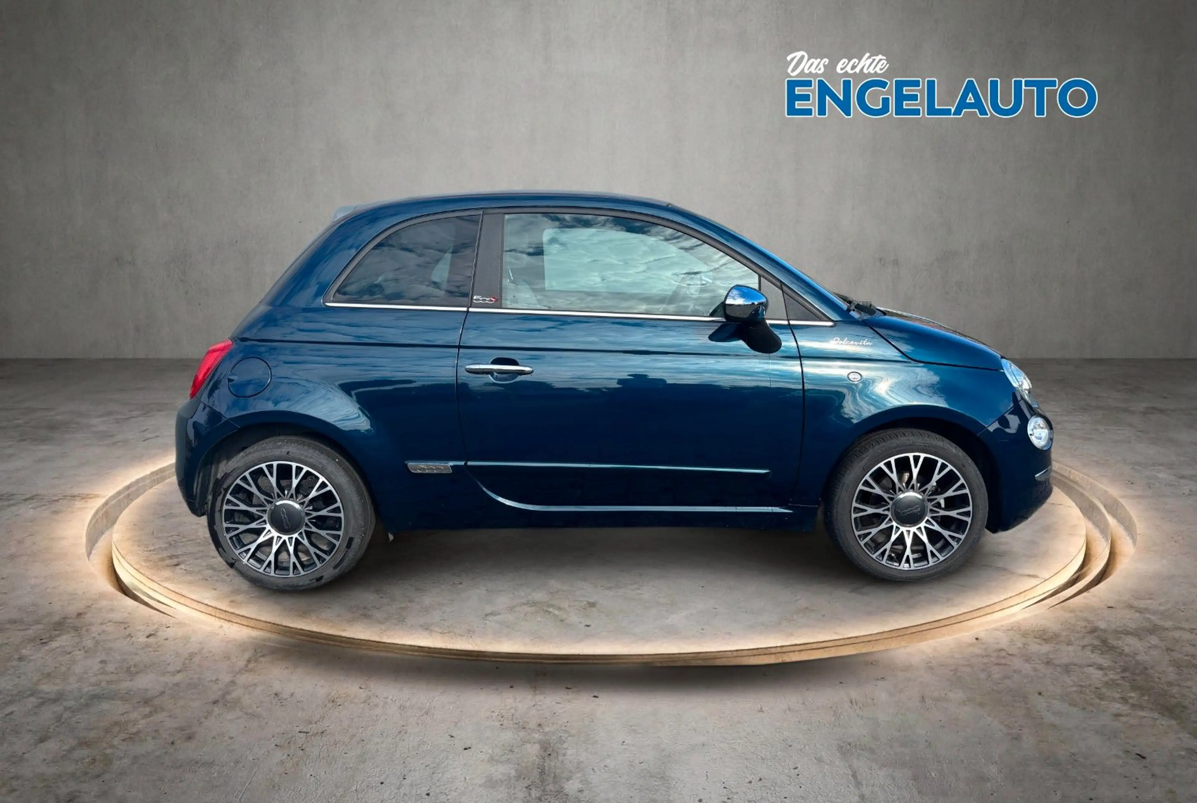 Fiat 500C Hybrid DolceVita SITZHEIZUNG! Beats Leder — photo 9