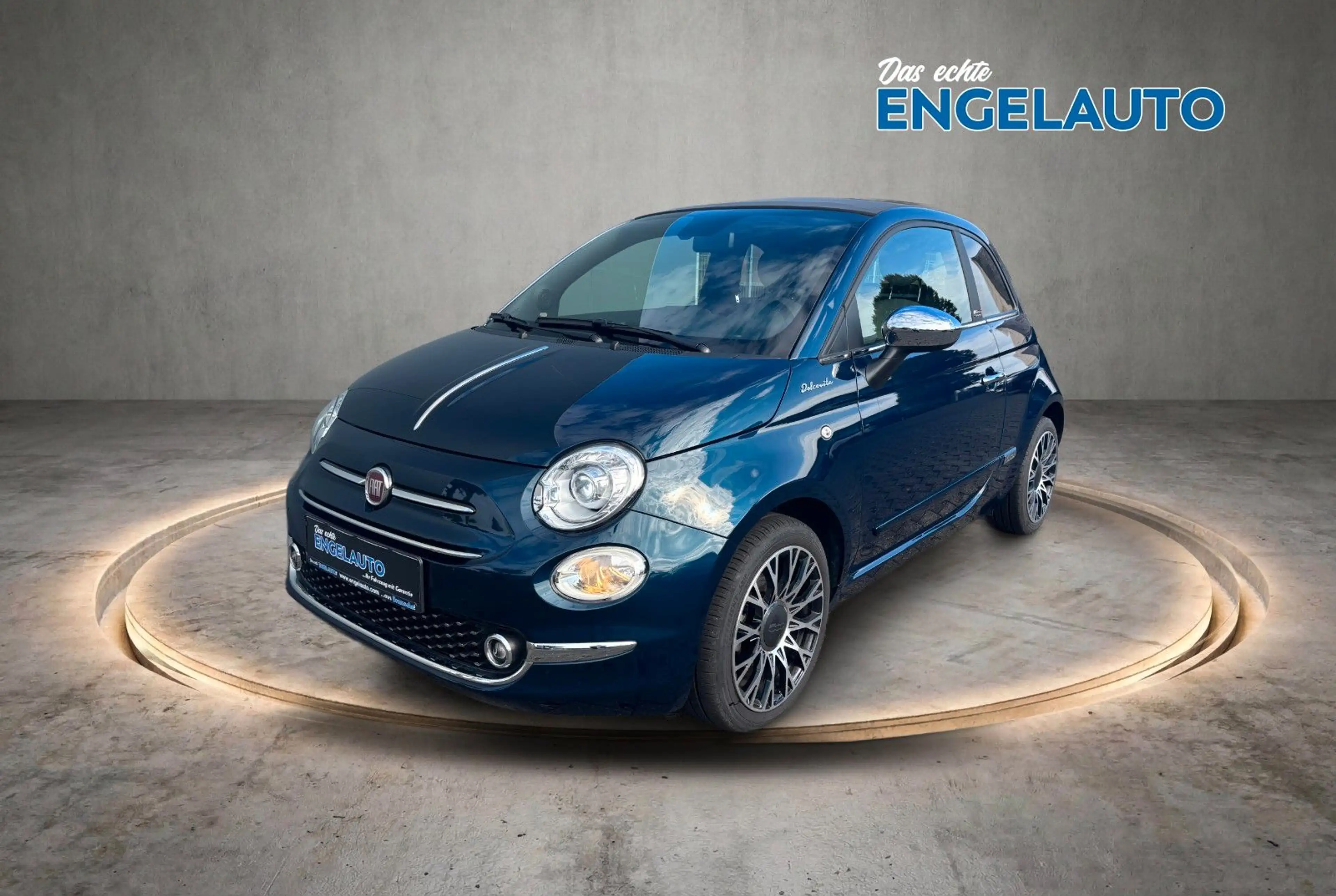 Fiat 500C Hybrid DolceVita SITZHEIZUNG! Beats Leder — photo 3