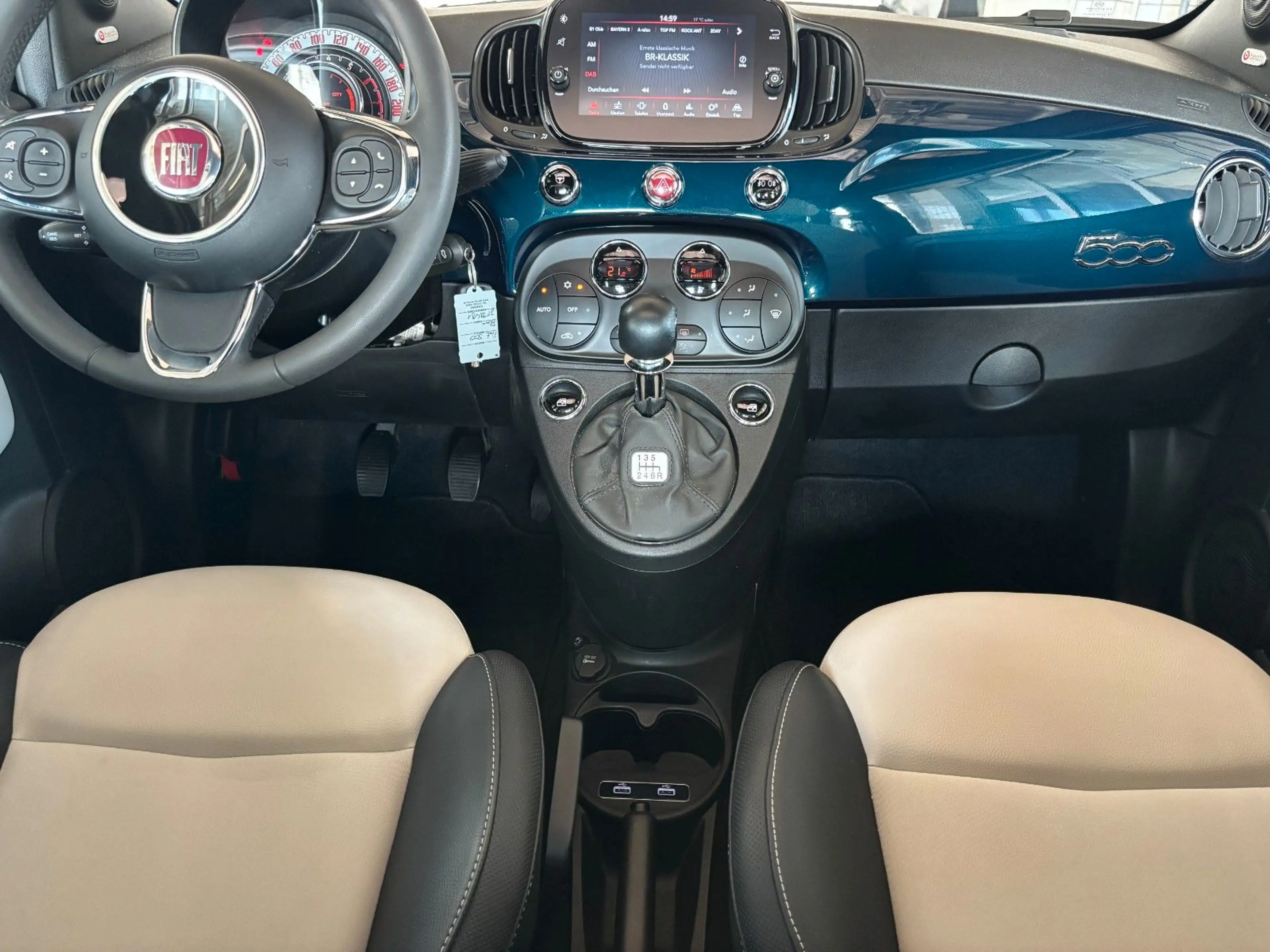 Fiat 500C Hybrid DolceVita SITZHEIZUNG! Beats Leder — photo 13
