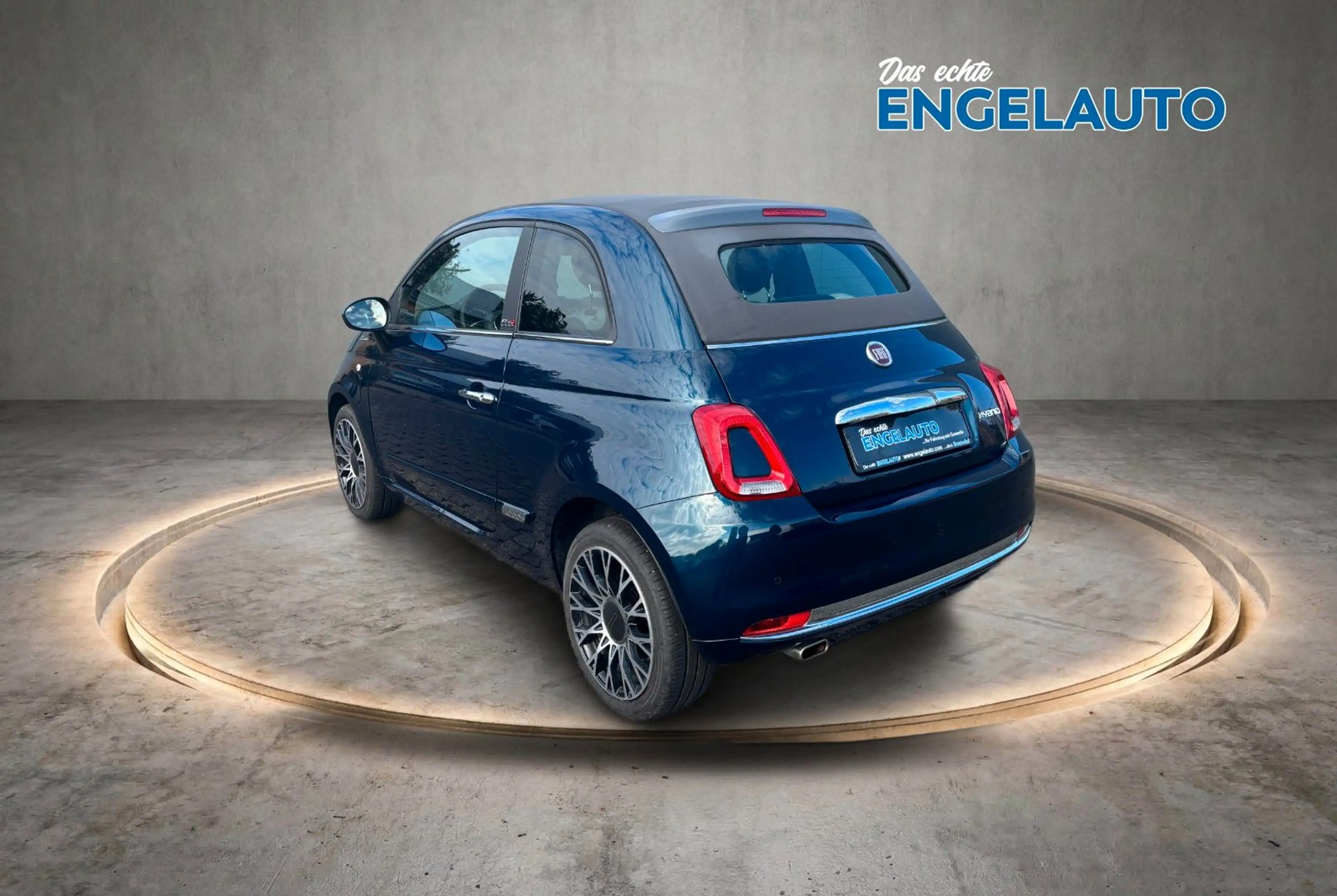 Fiat 500C Hybrid DolceVita SITZHEIZUNG! Beats Leder — photo 5
