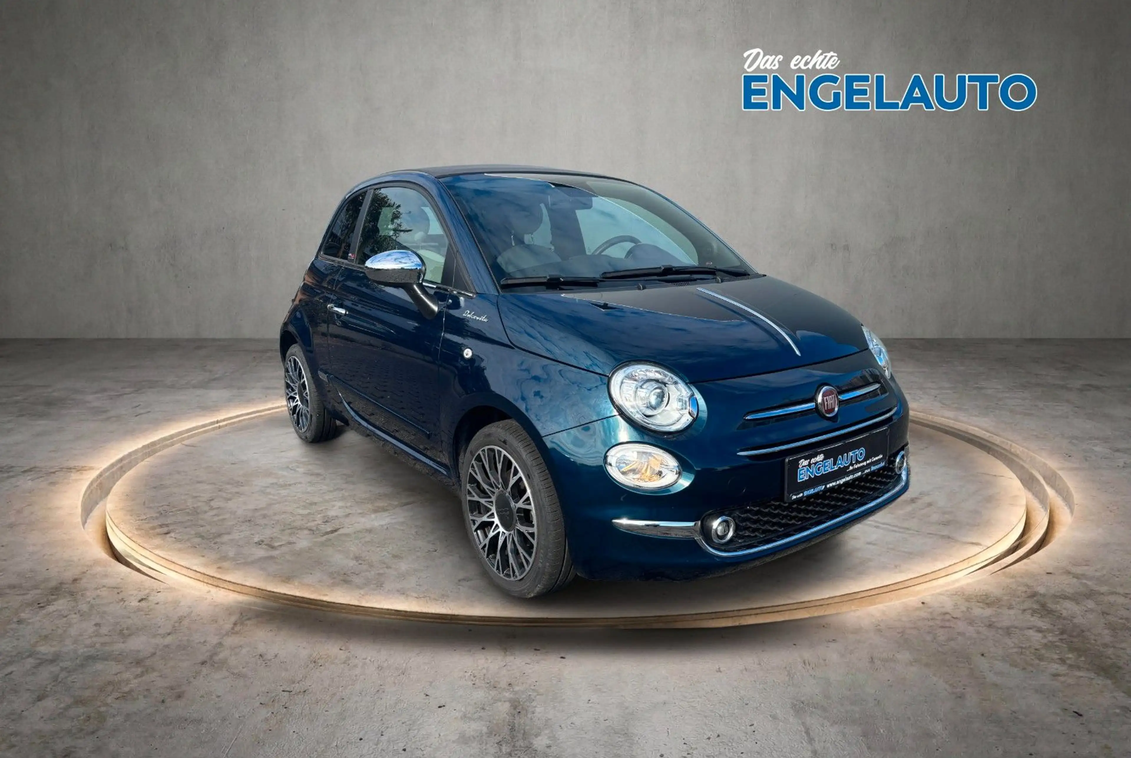 Fiat 500C Hybrid DolceVita SITZHEIZUNG! Beats Leder