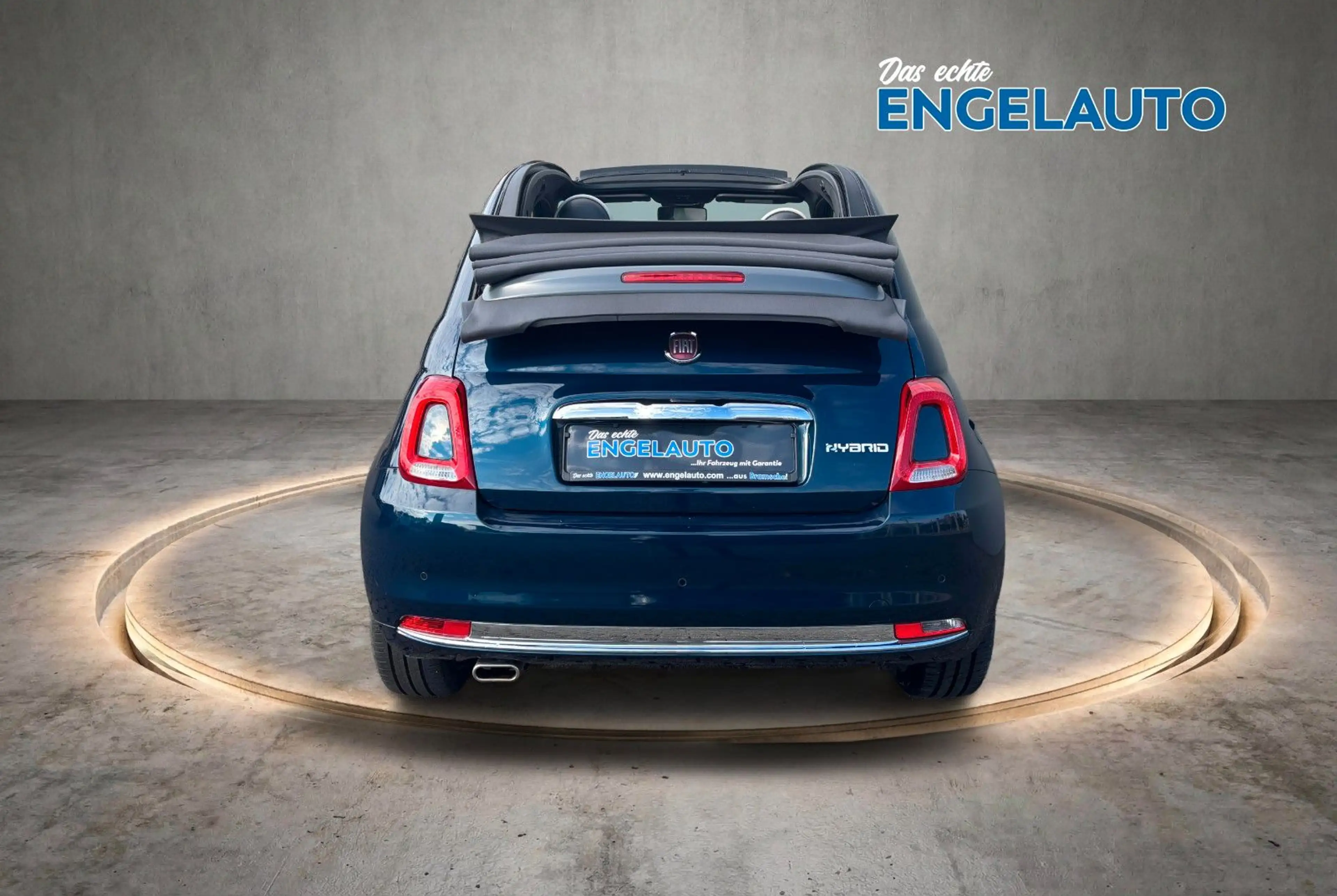 Fiat 500C Hybrid DolceVita SITZHEIZUNG! Beats Leder — photo 7