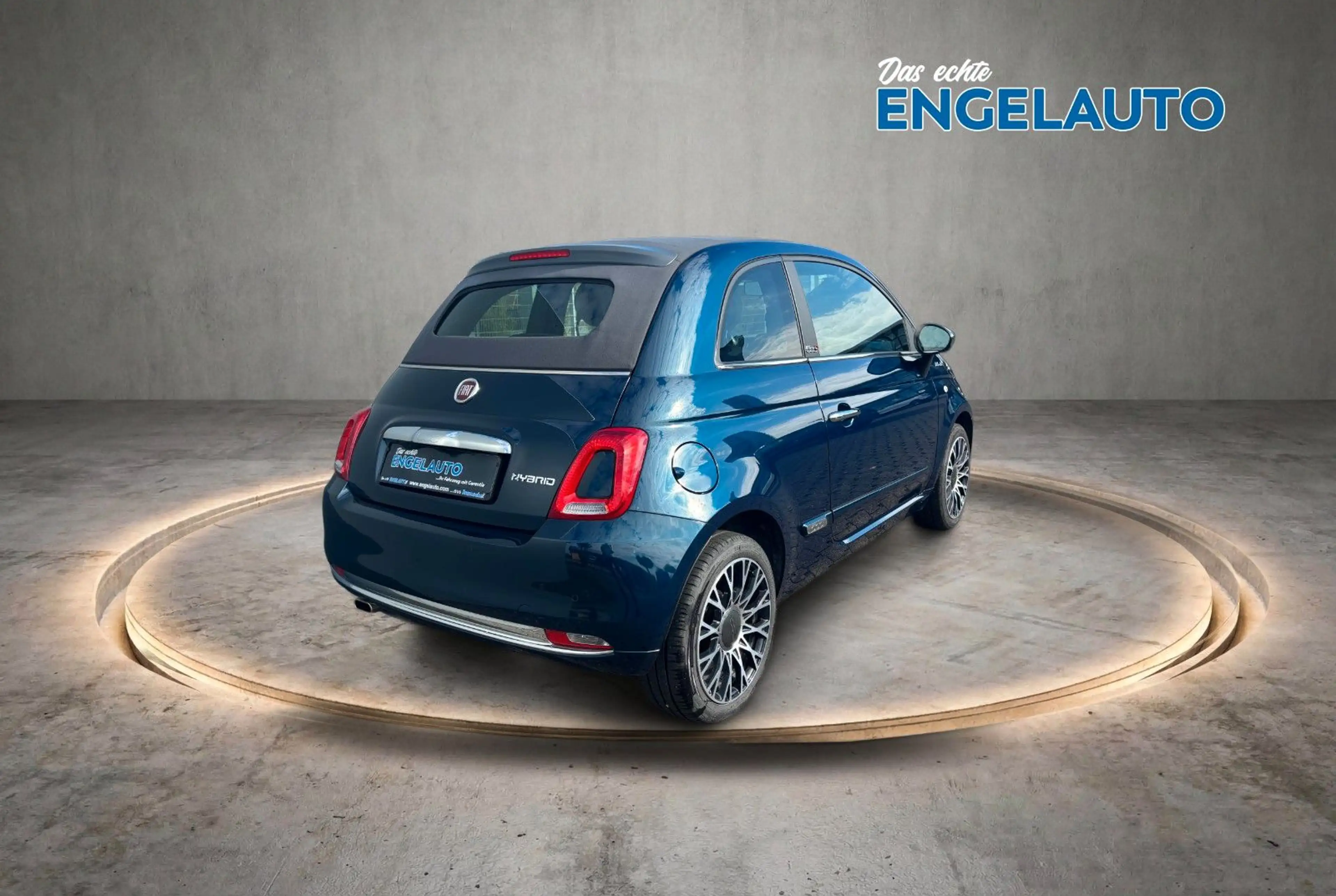 Fiat 500C Hybrid DolceVita SITZHEIZUNG! Beats Leder — photo 8