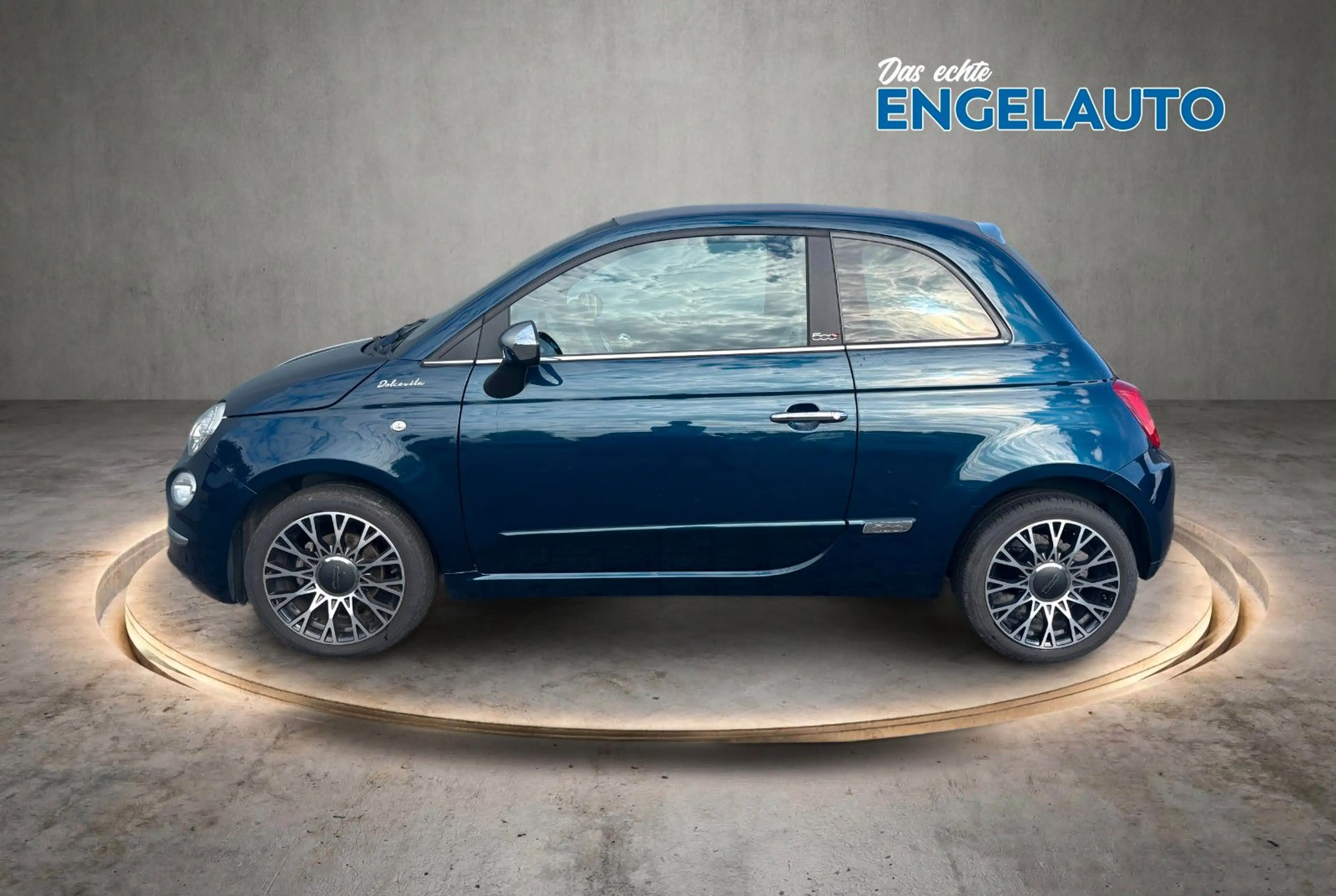 Fiat 500C Hybrid DolceVita SITZHEIZUNG! Beats Leder — photo 4