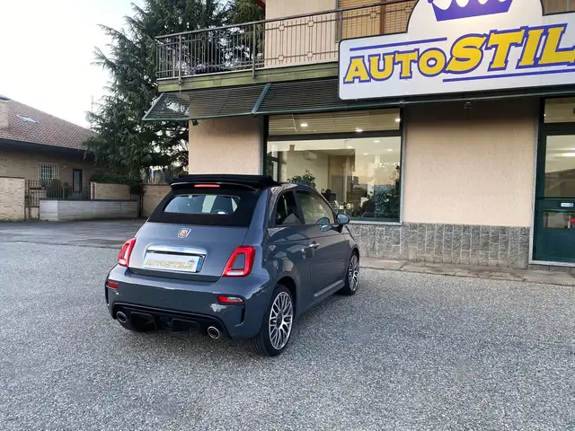 Abarth 595C Cabrio 1.4 T-Jet 145cv Grigio Pista
